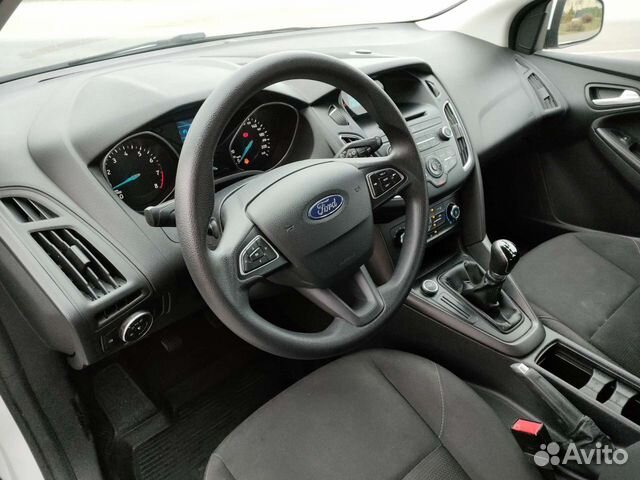 Ford Focus 1.6 МТ, 2017, 93 670 км