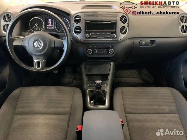 Volkswagen Tiguan 1.4 МТ, 2012, 125 450 км