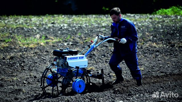 Мотоблок Нева мб2-B&S (CR950)