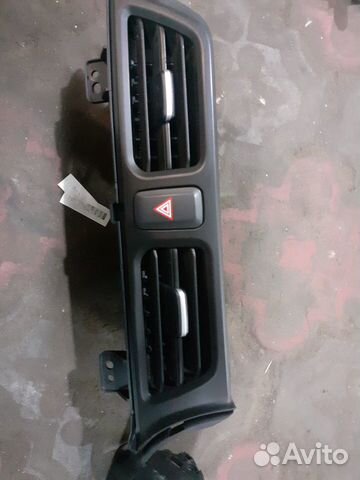 Дефлектор воздуха Hyundai Solaris