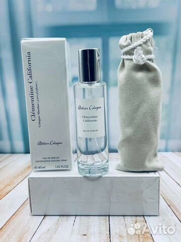 Духи женские Atelier Cologne Clementine California