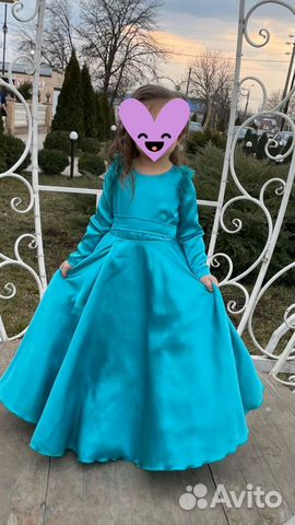 Платье на девочку 4 года