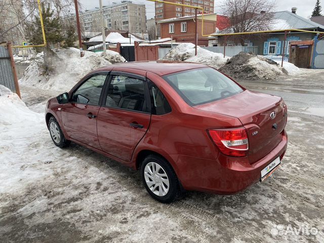 LADA Granta 1.6 МТ, 2018, 44 000 км