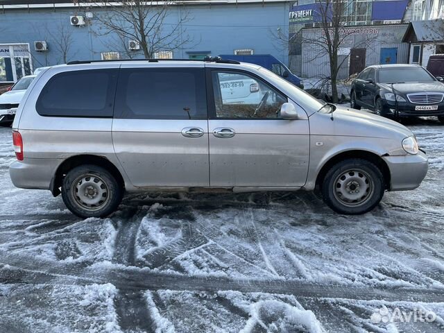 Kia Carnival 2.5 AT, 2004, 137 000 км