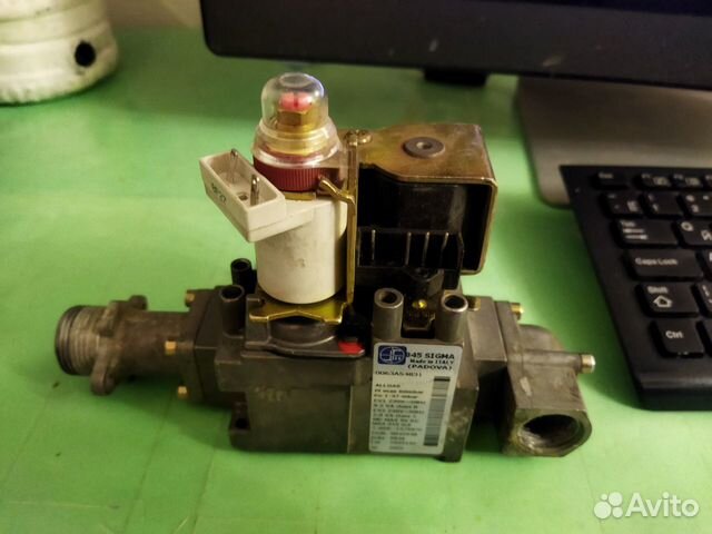 Клапан газовый sit 845 sigma