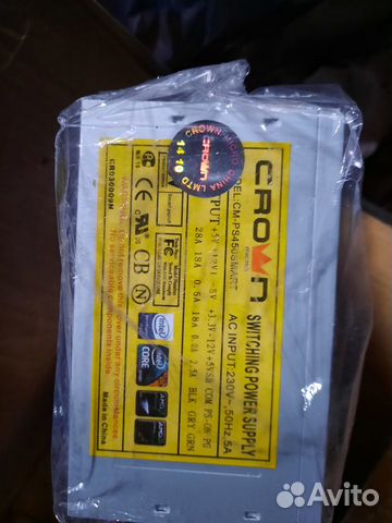 Блок питания для пк 450w