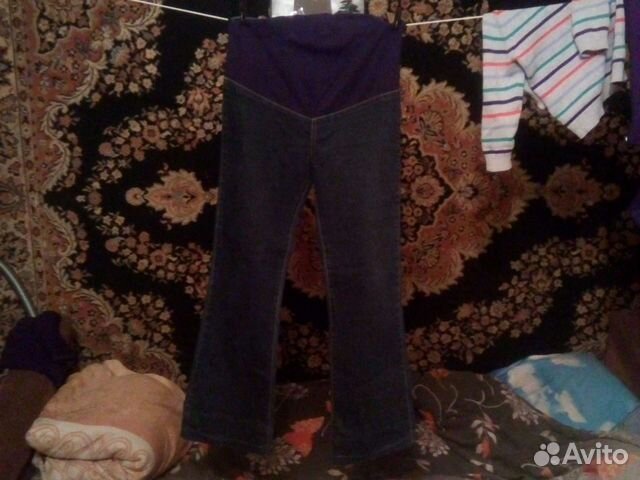 Комбинезон для беременных тонкая джинсазонный