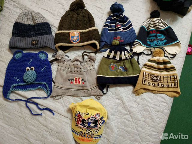 Детские шапки