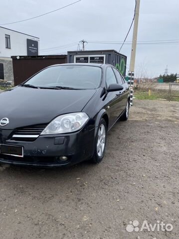 Nissan Primera 2.0 CVT, 2005, 290 000 км