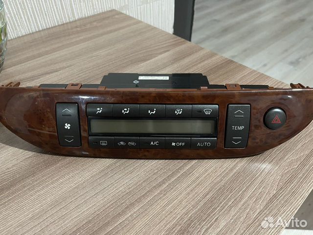 Консоль климат кондиционер ACV 30 camry