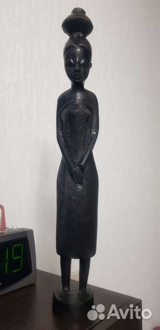 Статуэтки из эбенового (чёрного) дерева Африка