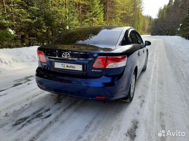 Toyota Avensis 1.6 МТ, 2009, 164 000 км