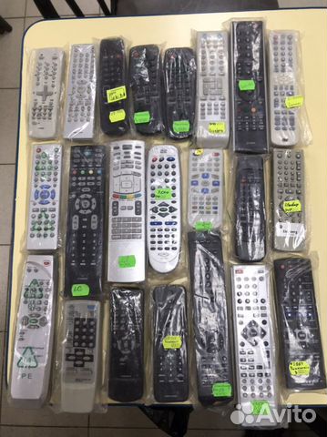 Пульты ду для телевизора