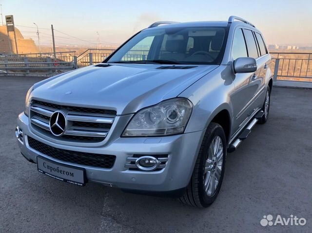 Mercedes-Benz GL-класс 5.5 AT, 2007, 244 000 км