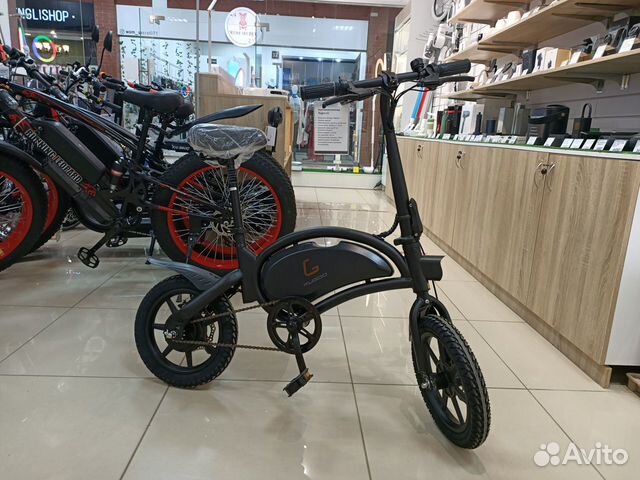 Электровелосипед Kugoo V1