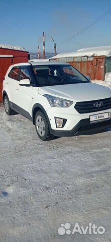 Hyundai Creta 1.6 МТ, 2016, 60 000 км