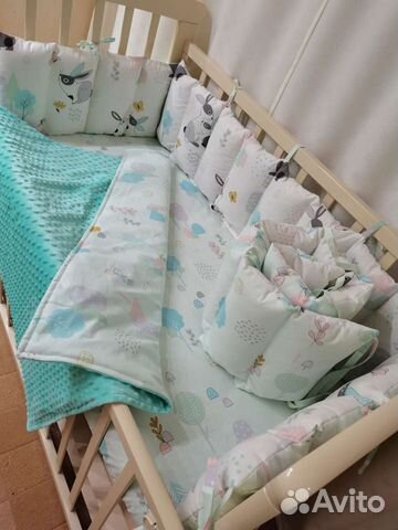 Комплект в кроватку