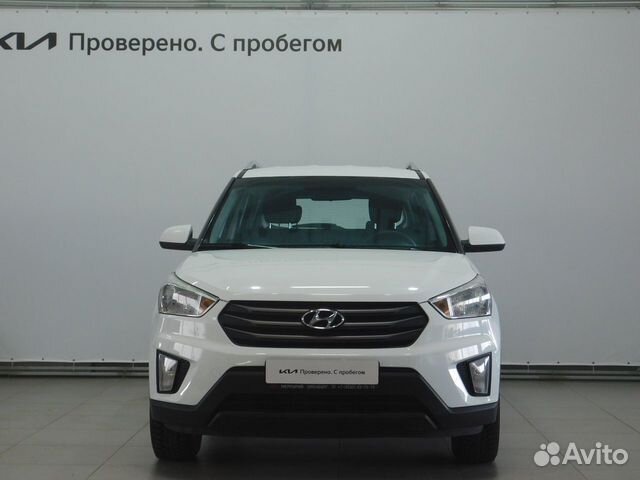 Hyundai Creta 1.6 AT, 2016, 100 000 км