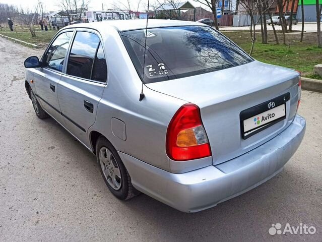 Hyundai Accent 1.5 МТ, 2006, 199 000 км