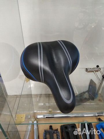 Сиденье для велосипеда (Гелевое)(Новое)