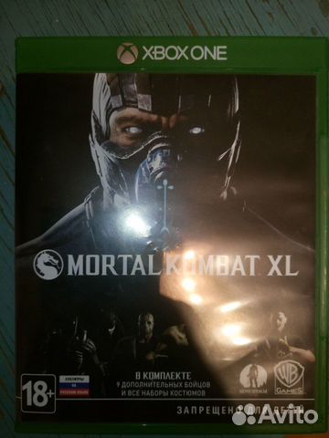 Mortal Kombat XL xbox ONE