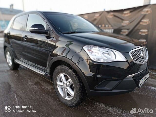 SsangYong Actyon 2.0 МТ, 2012, 89 000 км
