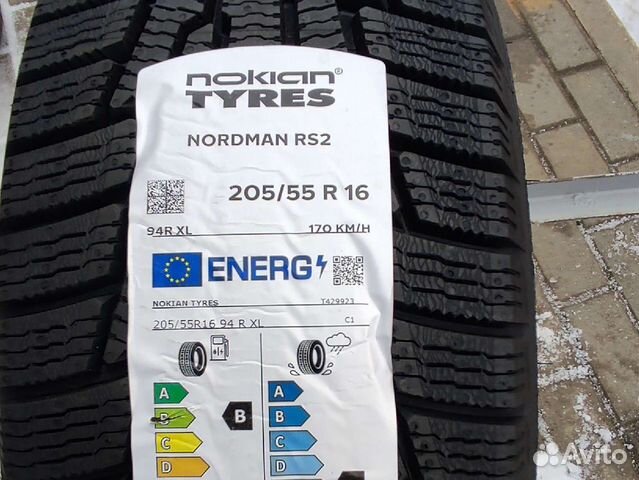 Nokian Tyres Nordman RS2 205/55 R16 94R