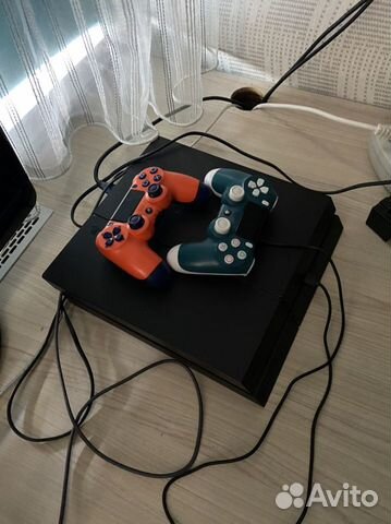 Игровая приставка ps4