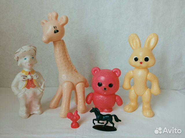 Игрушки СССР