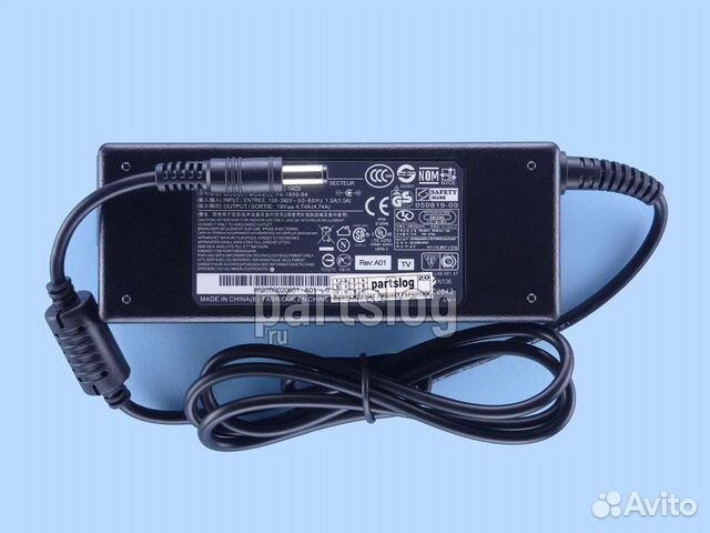 Блок питания для Toshiba 19V 4.74A 5.5x2.5mm 90W