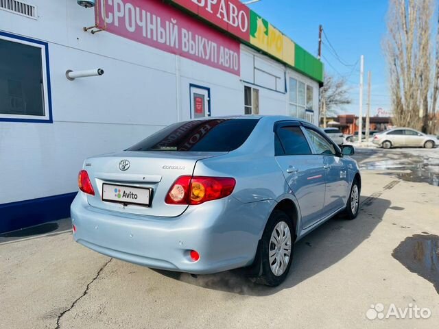 Toyota Corolla 1.6 МТ, 2008, 227 704 км