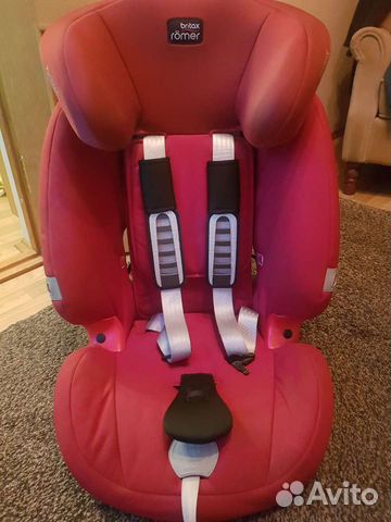Автокресло Britax romer 1/2/3 (9-36 кг) Evolva 1-2