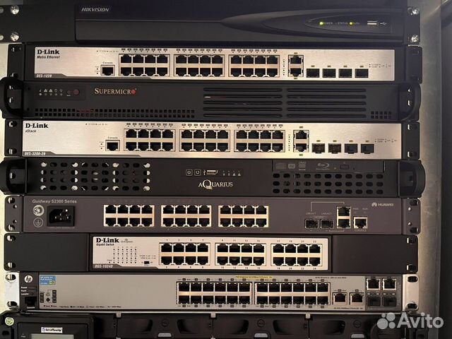 Коммутатор Управляемый D-link