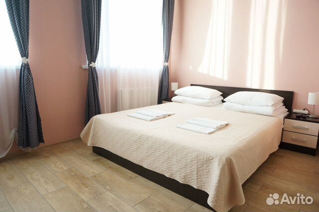 

Квартира-студия, 27 м², 2 кровати