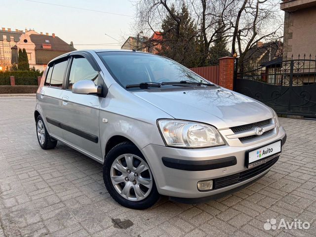 Hyundai Getz 1.6 AT, 2006, 195 000 км