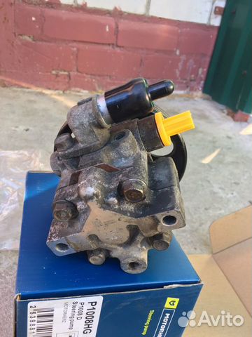 Насос гидроусилителя шевроле круз