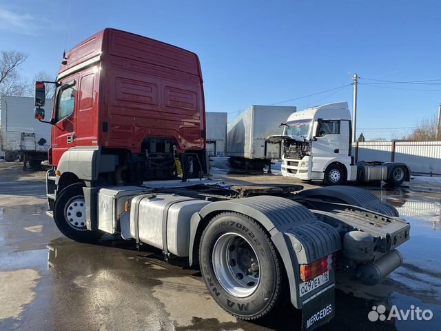 Mercedes-Benz Axor 1840, 2014