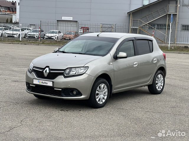 Renault Sandero 1.6 МТ, 2016, 138 000 км