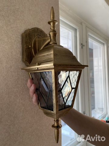 Светильник уличный настенный