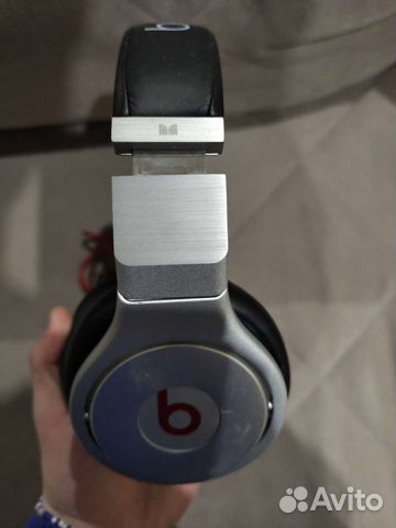 Наушники Monster Beats Pro Silver (Серебрянные) Купить в интернет магазине  по лучшей цене