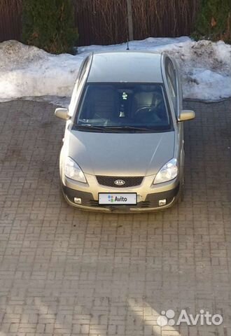 Kia Rio 1.4 МТ, 2009, 198 000 км