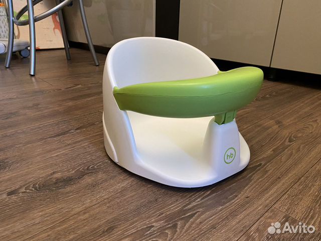 Стульчик для купания happy baby