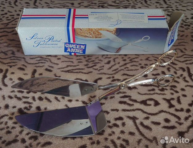 Нож и лопатка для торта