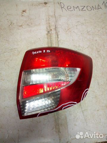 Фонарь задний задний правый LADA Granta 2011
