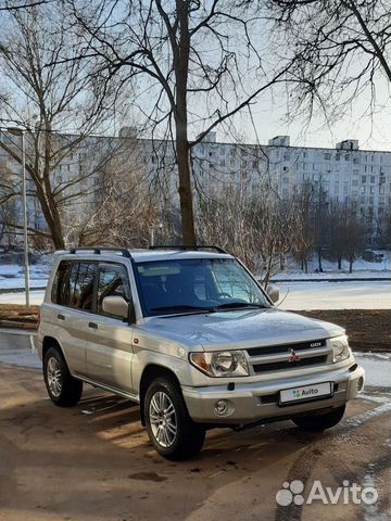 Mitsubishi Pajero Pinin 2.0 AT, 2003, 125 000 км