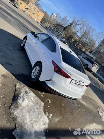 Hyundai Solaris 1.6 AT, 2021, 40 000 км