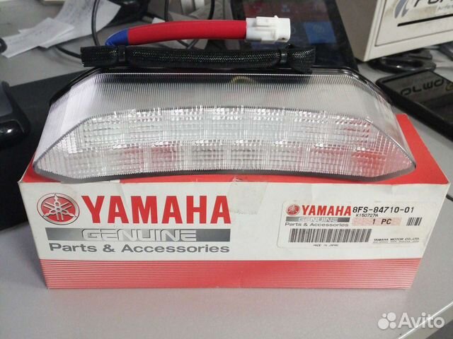 Фонарь задний yamaha Nytro/Apex