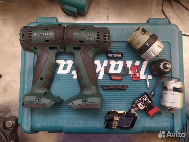 Ремон Запчасти для шуруповерта Metabo 12v 18v