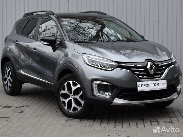 Renault Kaptur 1.3 CVT, 2021, 26 710 км