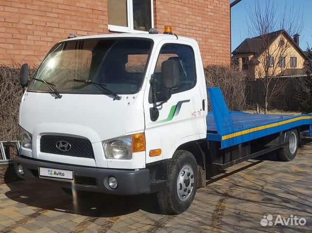 Hyundai модель hd78